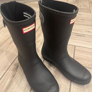 Hunter Classic Black Waterproof Boots